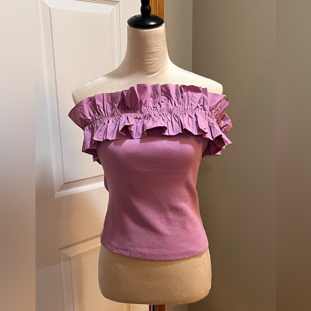 Anthropologie tube top